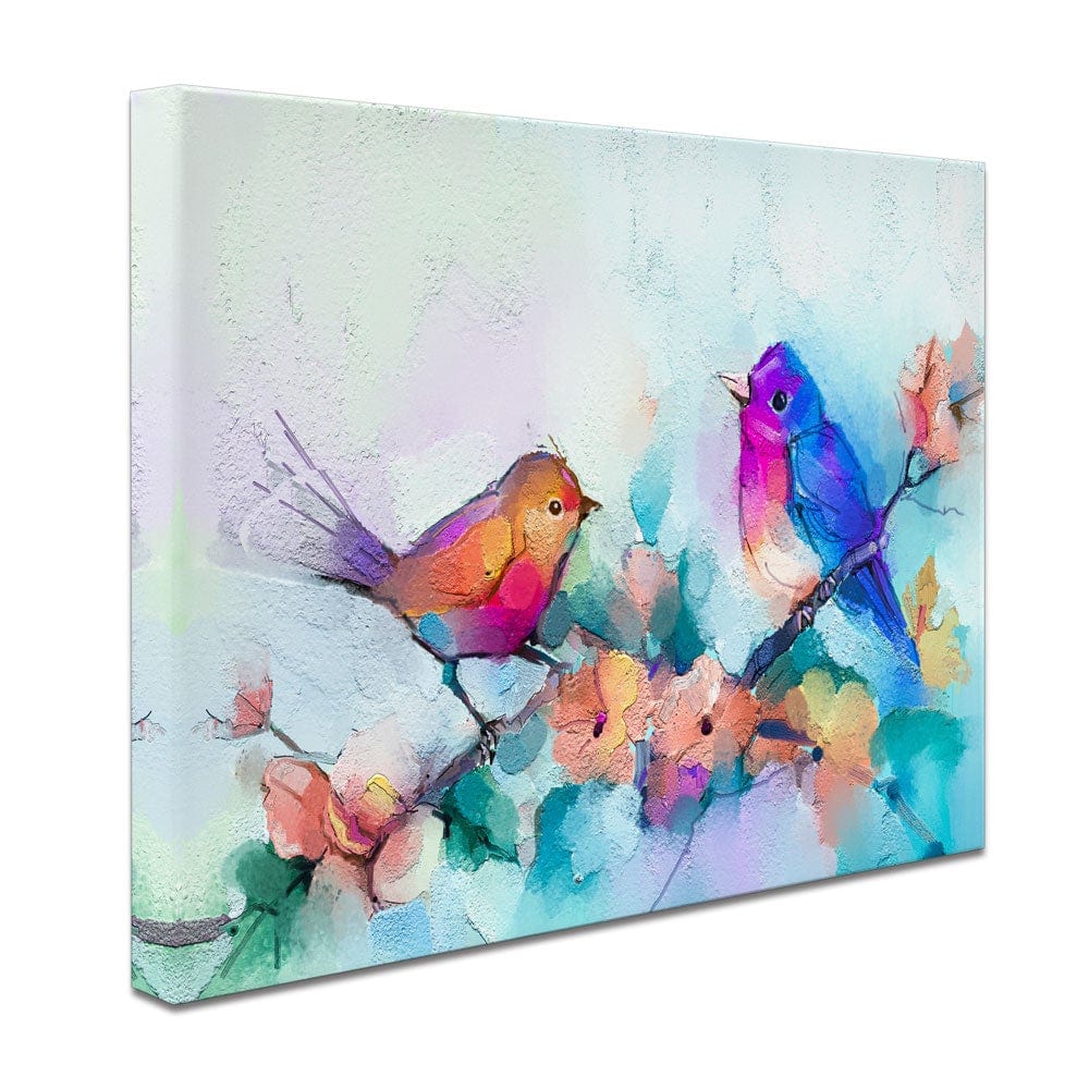 Two Little Birds Canvas Print wall art product pluie_r / Shutterstock