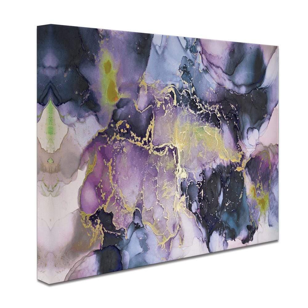 Watercolour Blend Marble Canvas Print wall art product Seamless Watercolor / Shutterstock