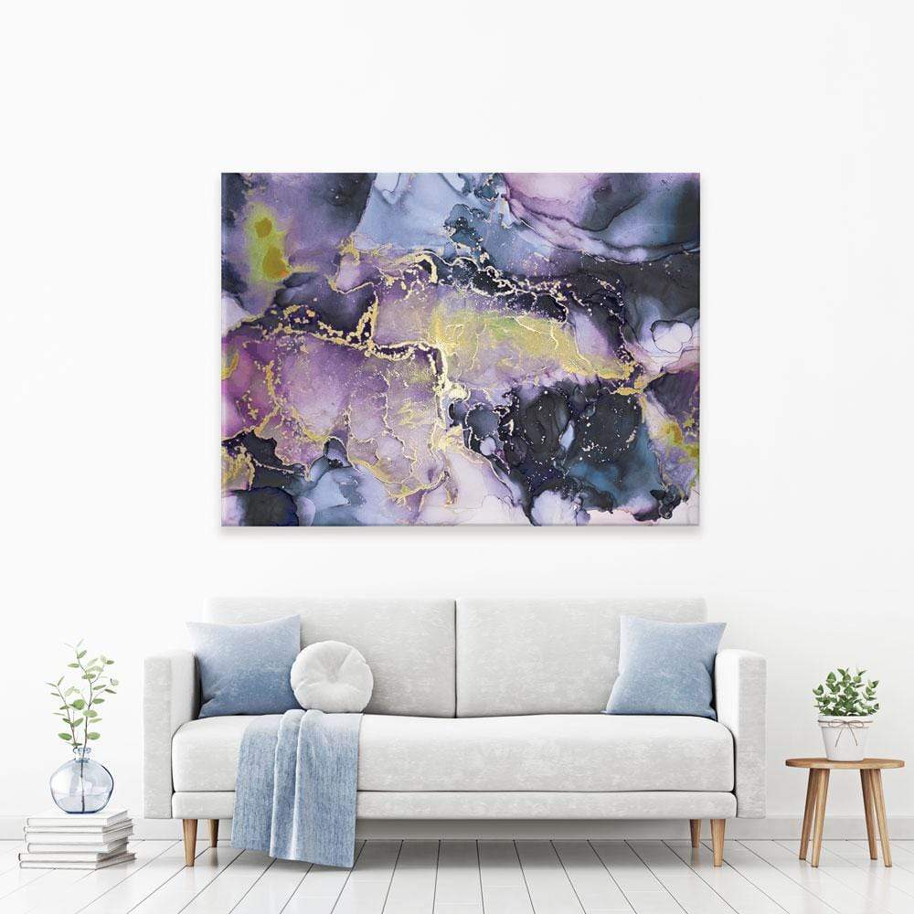 Watercolour Blend Marble Canvas Print wall art product Seamless Watercolor / Shutterstock
