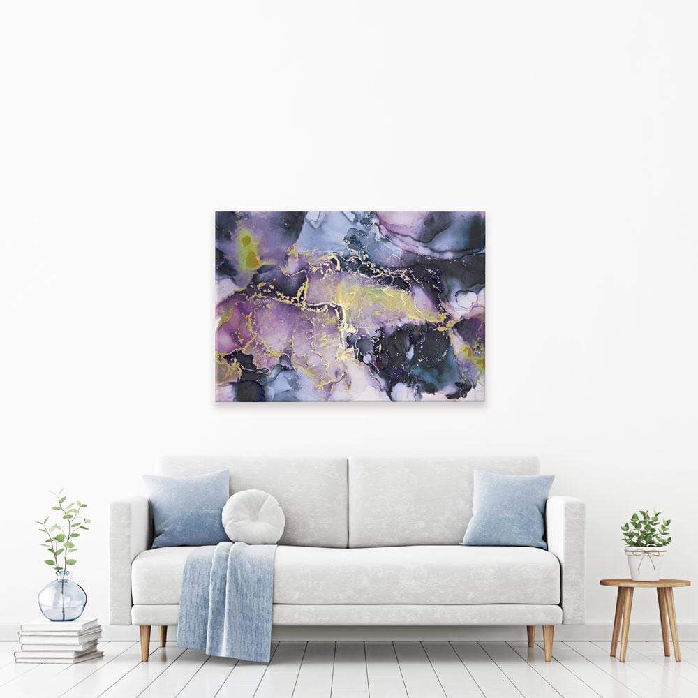 Watercolour Blend Marble Canvas Print wall art product Seamless Watercolor / Shutterstock