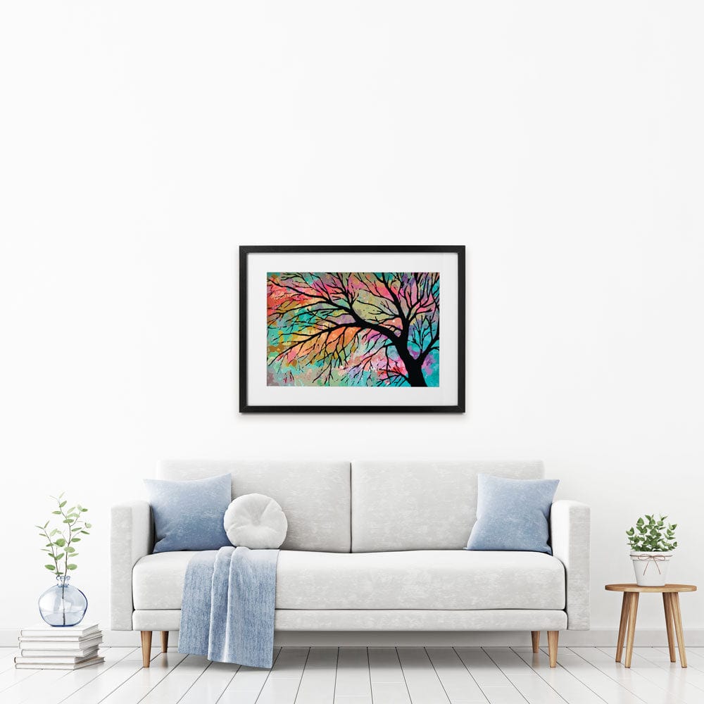 Watercolour Tree Framed Art Print wall art product Viktor Il'yin / Shutterstock