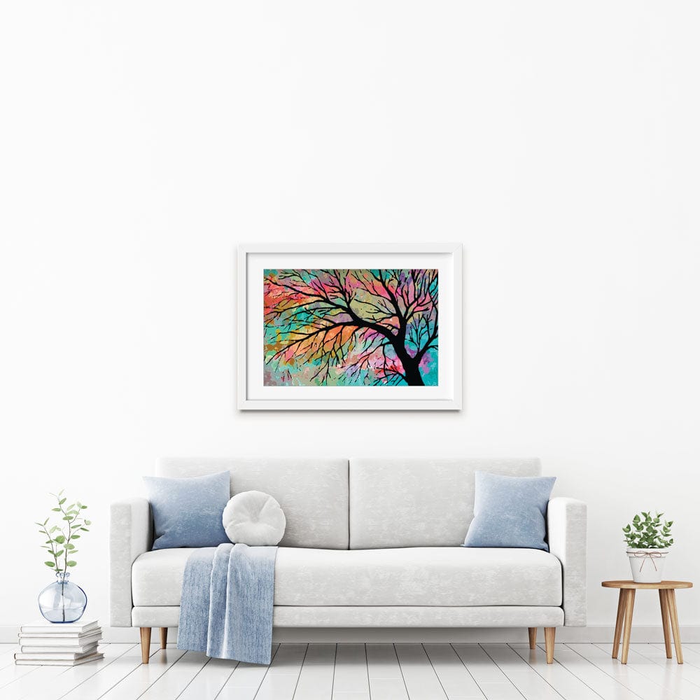 Watercolour Tree Framed Art Print wall art product Viktor Il'yin / Shutterstock