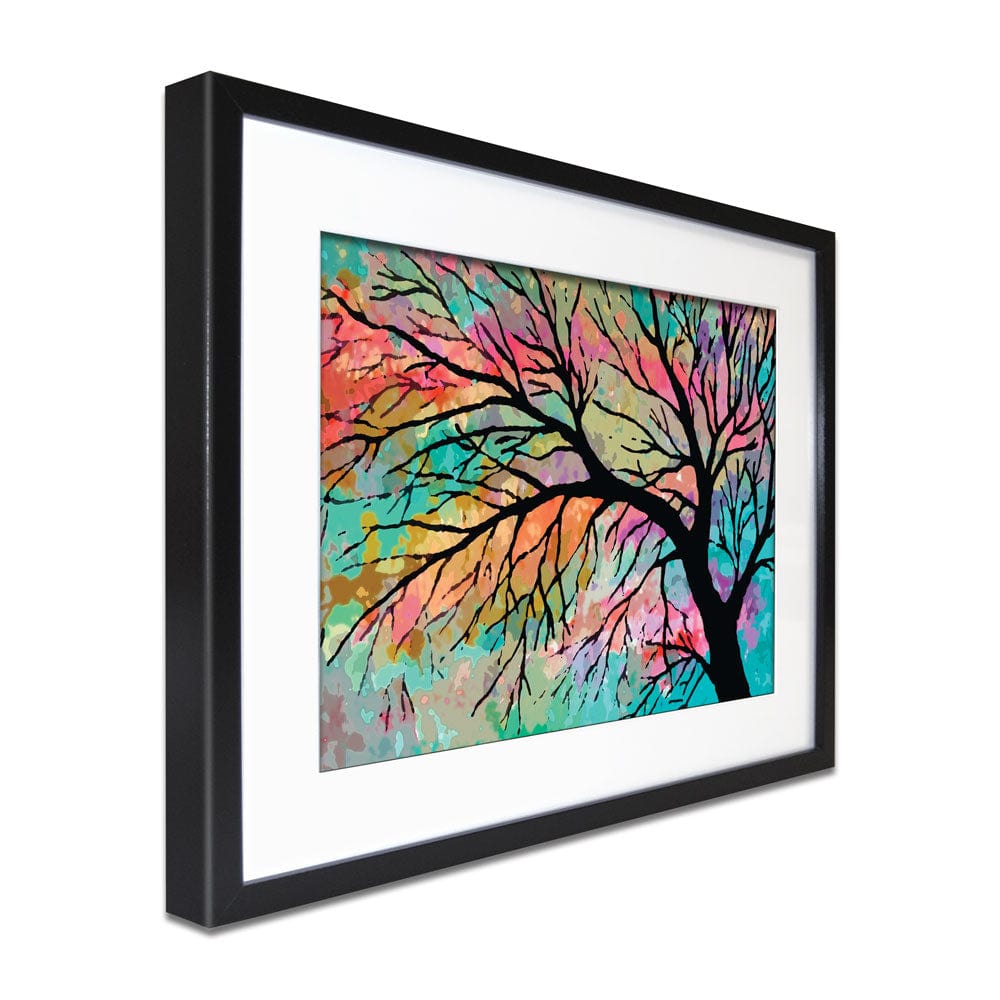 Watercolour Tree Framed Art Print wall art product Viktor Il'yin / Shutterstock