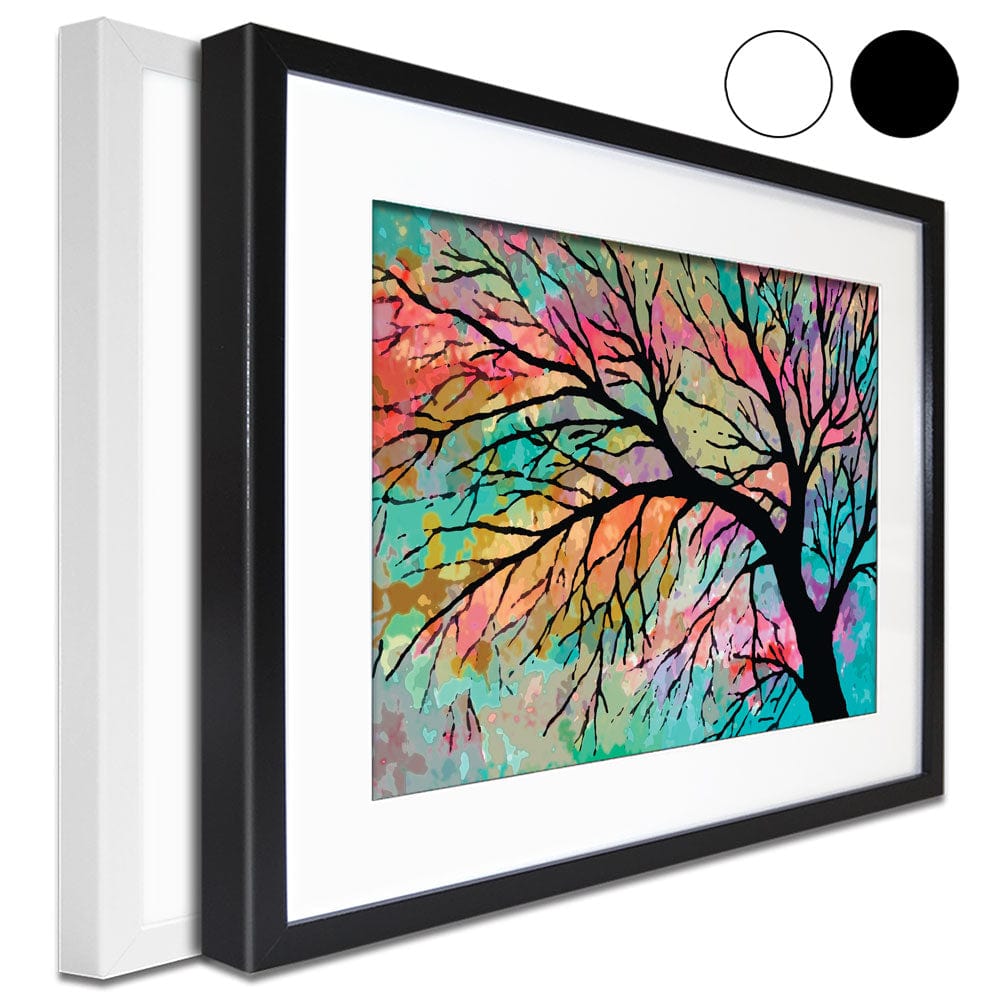Watercolour Tree Framed Art Print wall art product Viktor Il'yin / Shutterstock