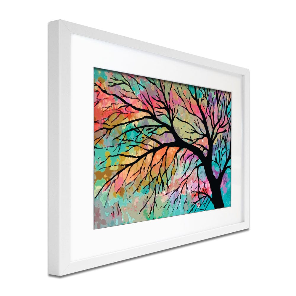Watercolour Tree Framed Art Print wall art product Viktor Il'yin / Shutterstock