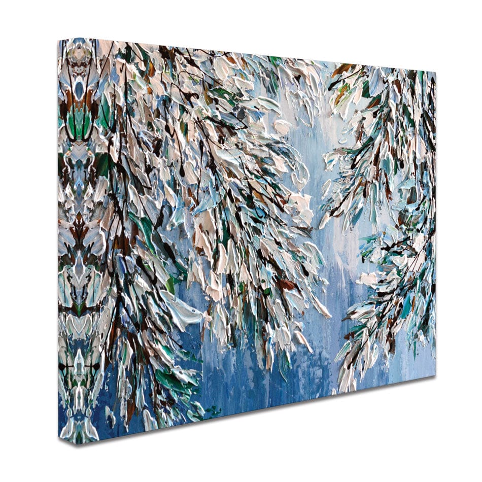 Winter 2 Canvas Print wall art product Olga Tkachyk
