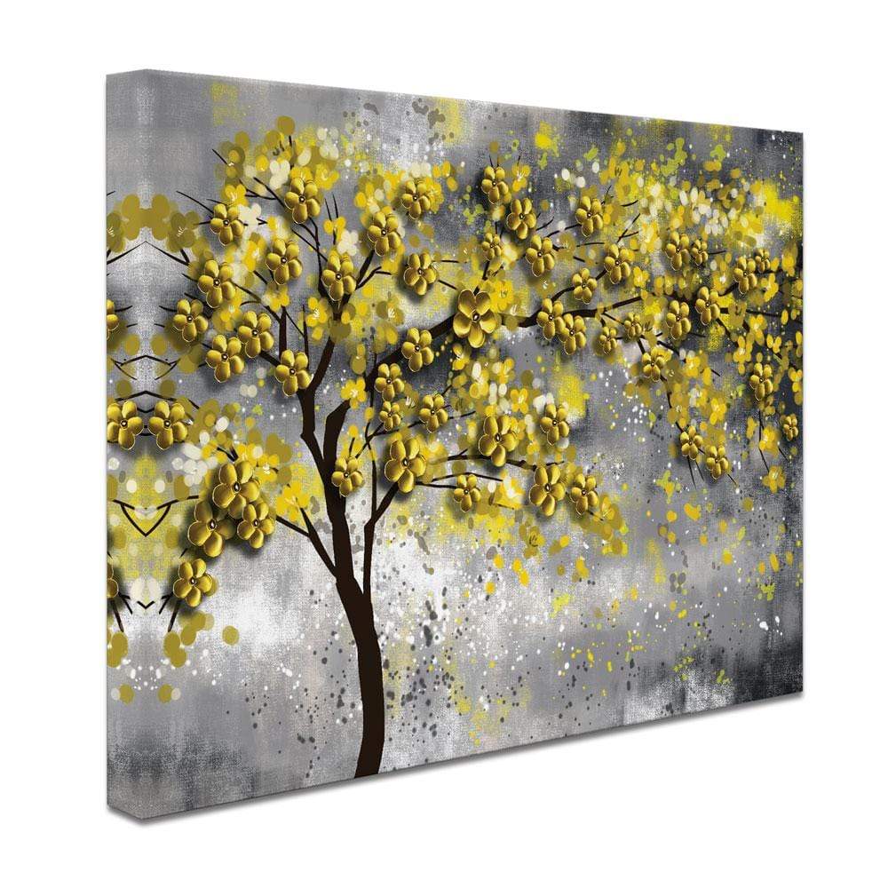 Yellow Tree Canvas Print wall art product Tim Kats / Shutterstock