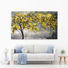 Yellow Tree Canvas Print wall art product Tim Kats / Shutterstock