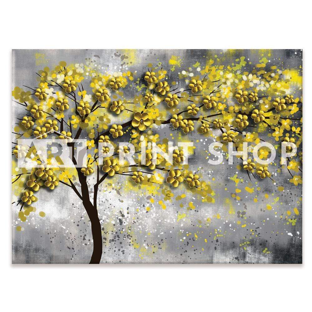 Yellow Tree Canvas Print wall art product Tim Kats / Shutterstock