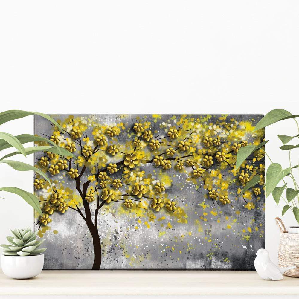 Yellow Tree Canvas Print wall art product Tim Kats / Shutterstock