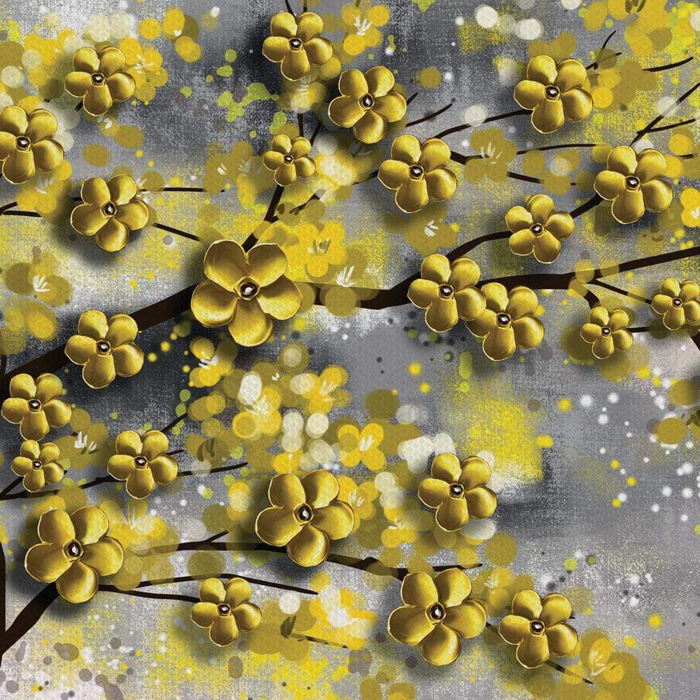 Yellow Tree Canvas Print wall art product Tim Kats / Shutterstock