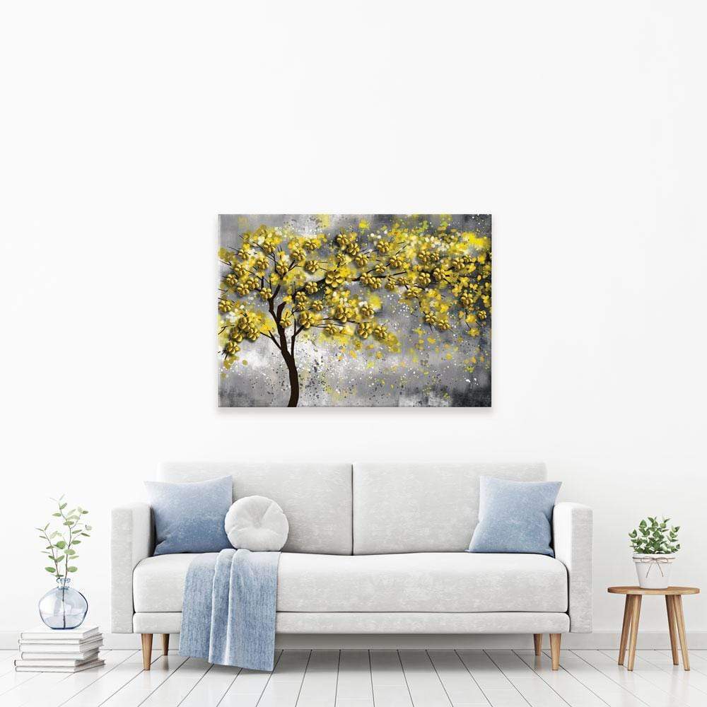 Yellow Tree Canvas Print wall art product Tim Kats / Shutterstock