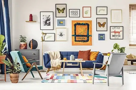 Art Print Trends In Home Decor