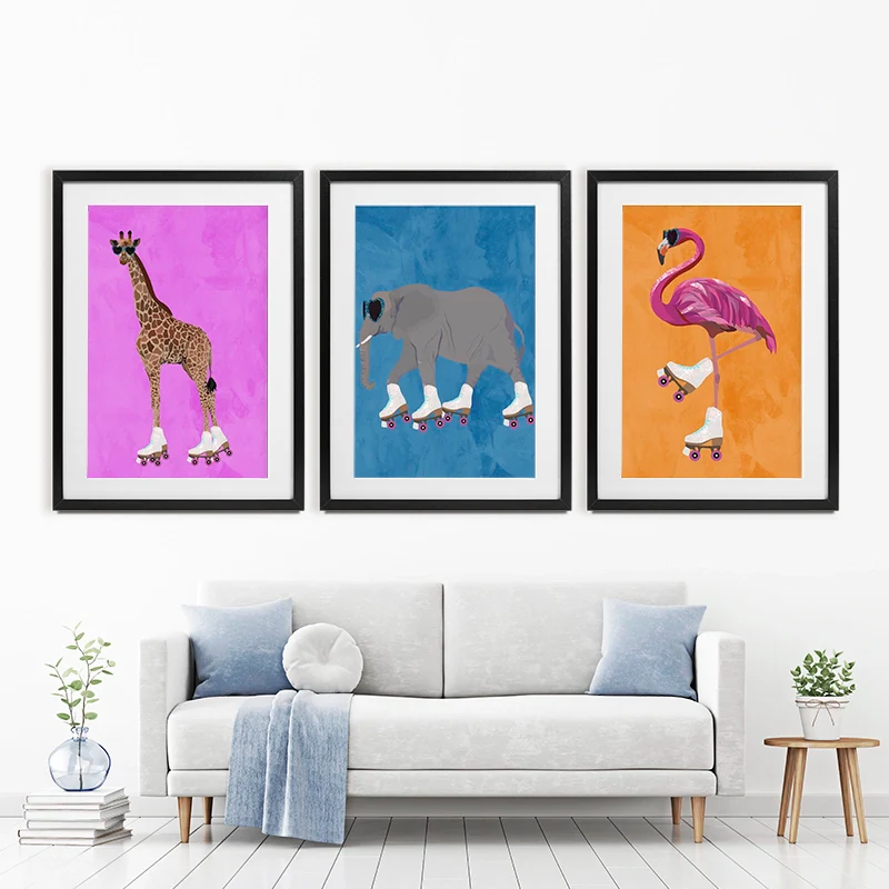 Framed Art Print Trios