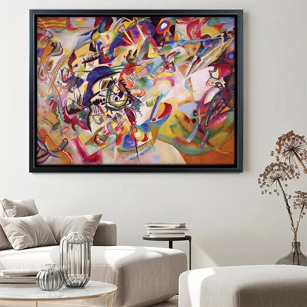 Composition 7 Canvas Print