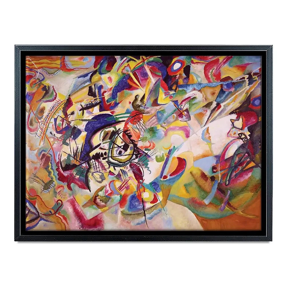 Composition 7 Canvas Print