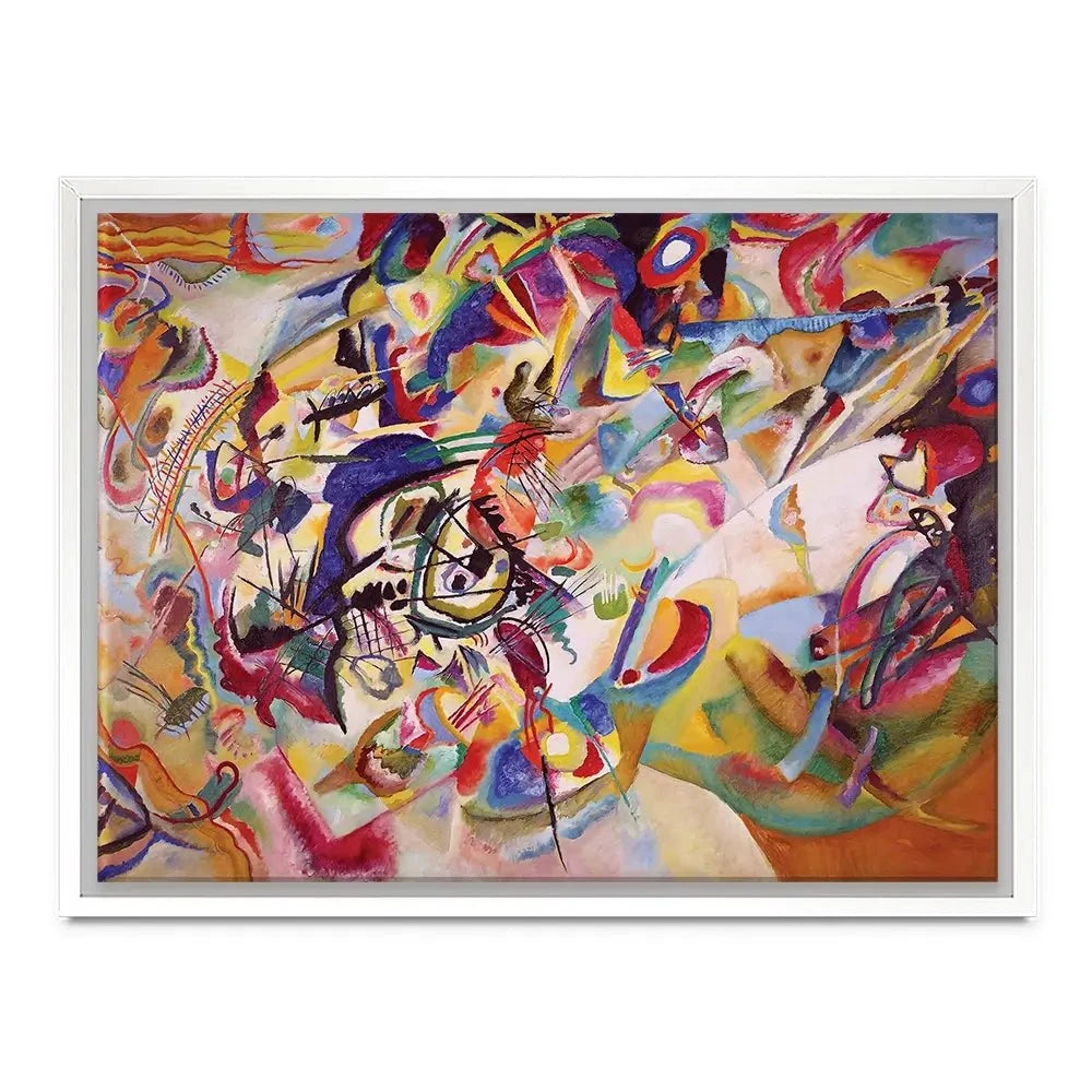 Composition 7 Canvas Print