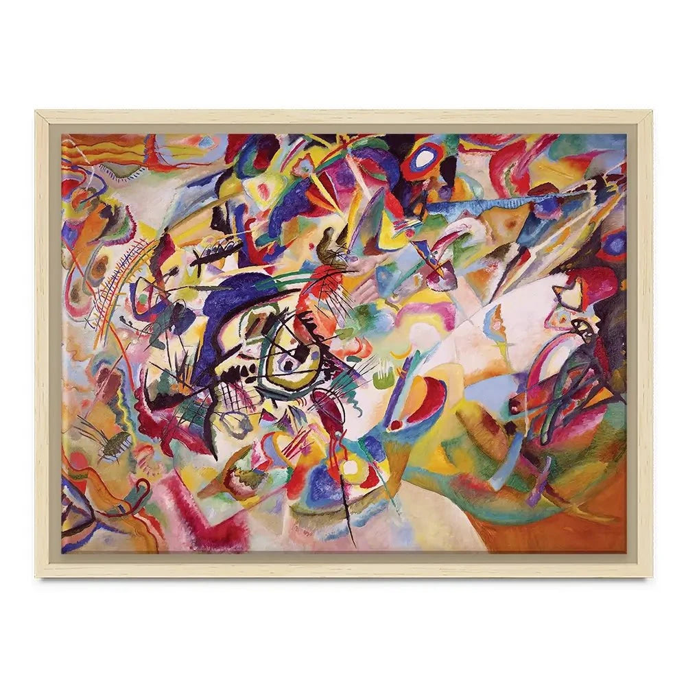Composition 7 Canvas Print