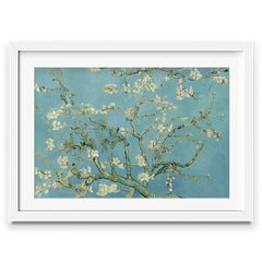 Almond Blossoms Framed Art Print
