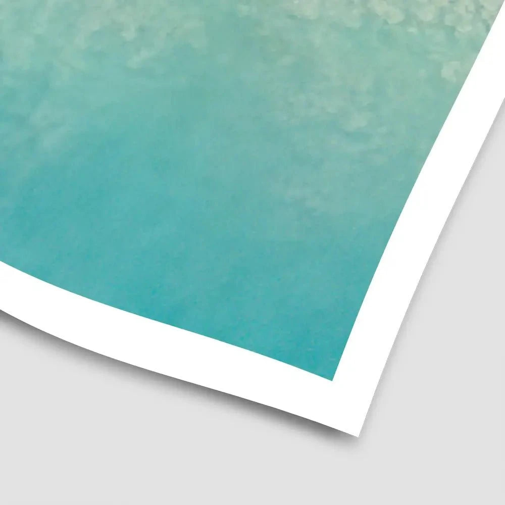 Aerial Wave Art Print