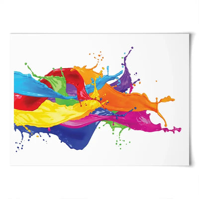A Splash Of Colour Art Print
