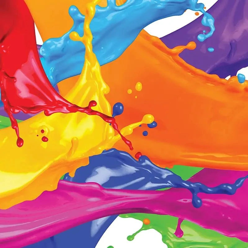 A Splash Of Colour Art Print | A Splash Of Colour Artwork Prints – Art ...