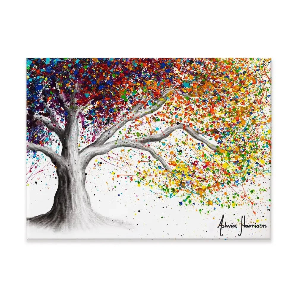 The Colour Of Dreams Canvas Print