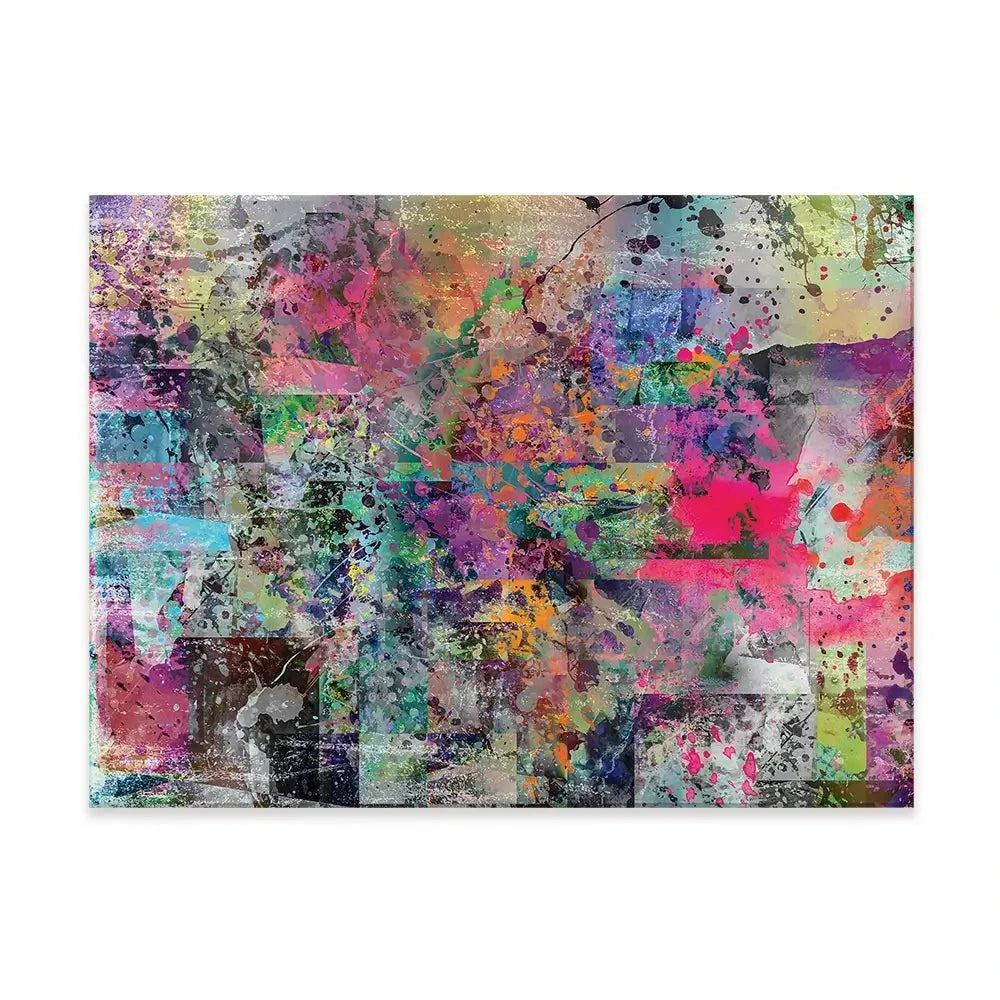 Street Art Canvas Print