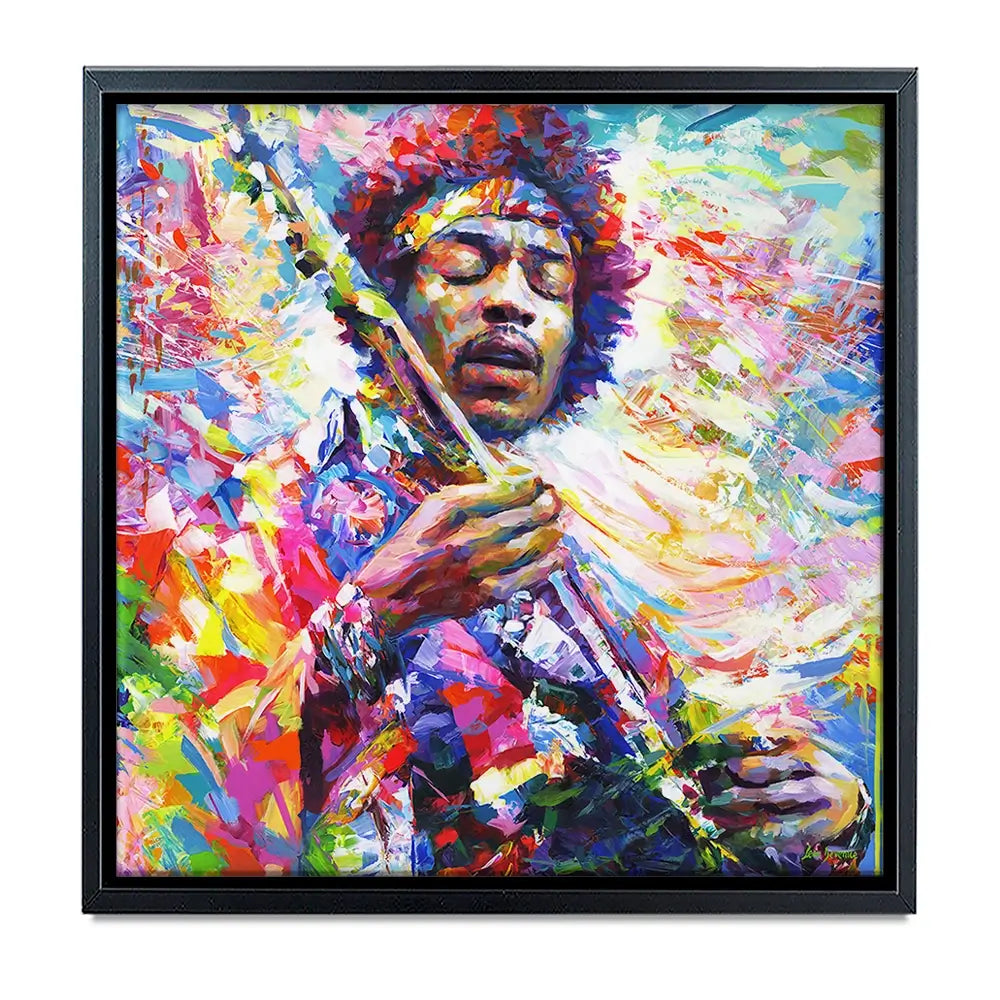 Jimi Hendrix Oversized Canvas Print