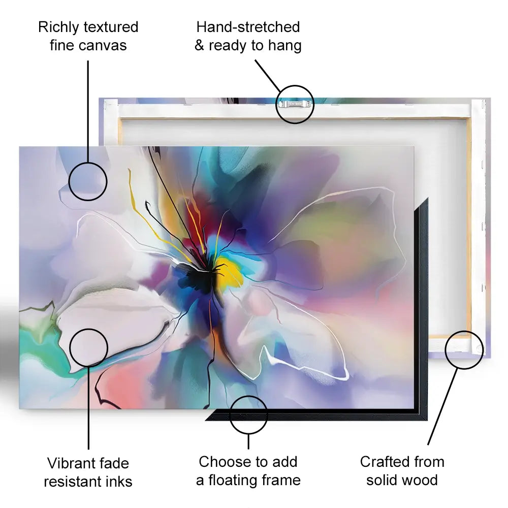 A Flower Canvas Print
