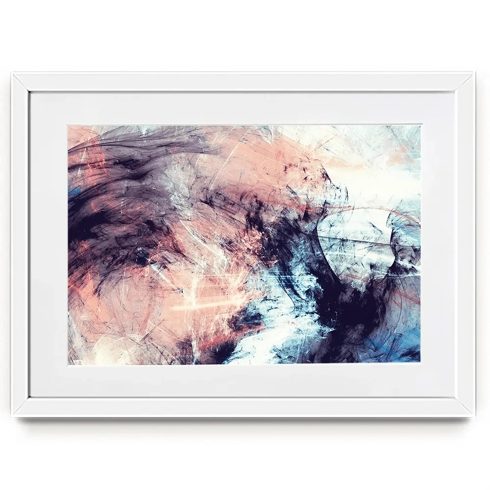 Abstract Framed Art Print