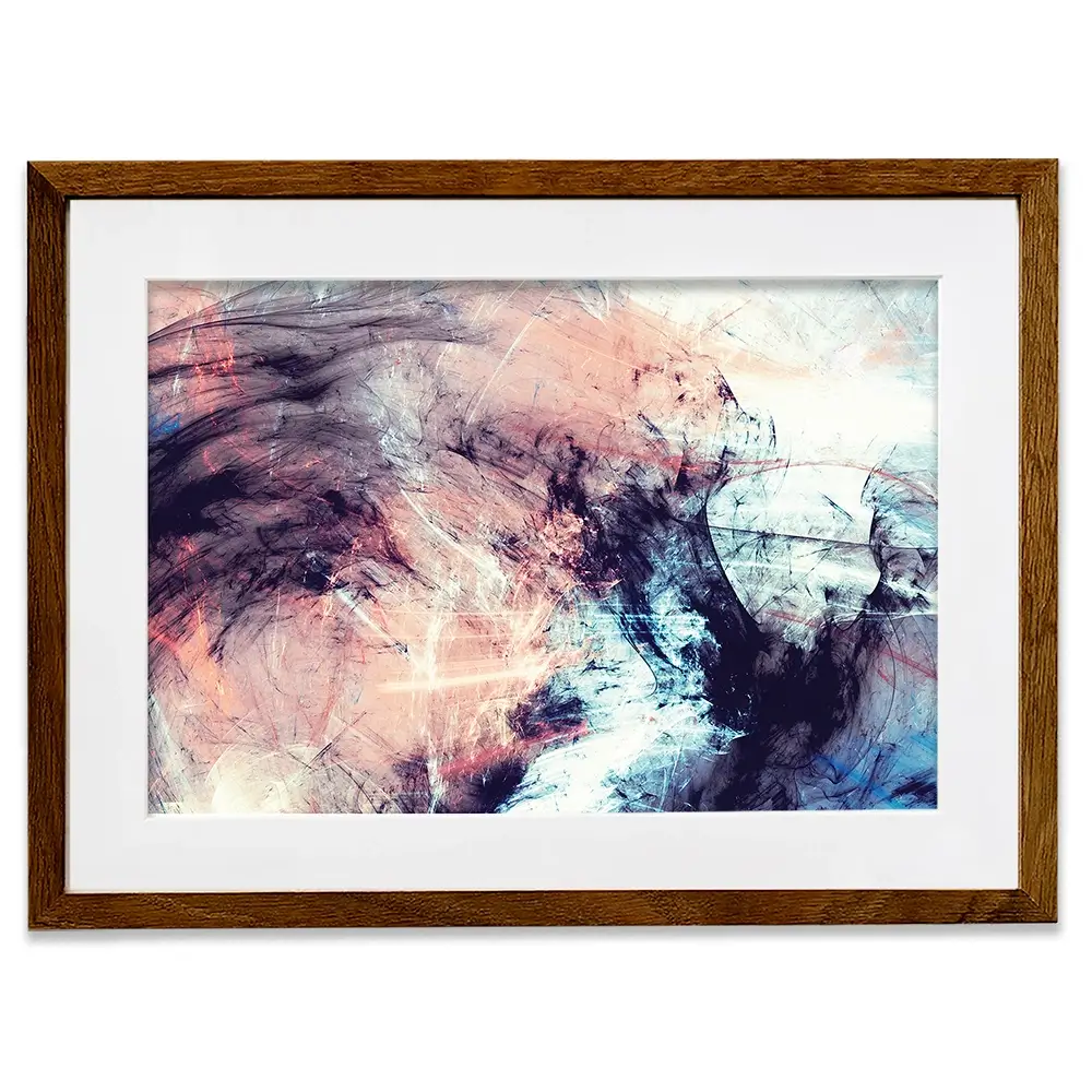 Abstract Framed Art Print