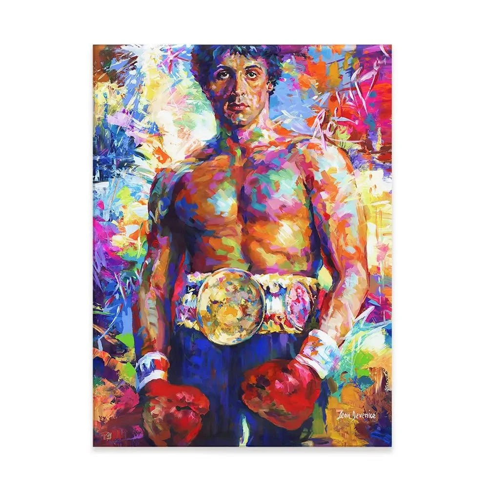 Rocky Canvas Print