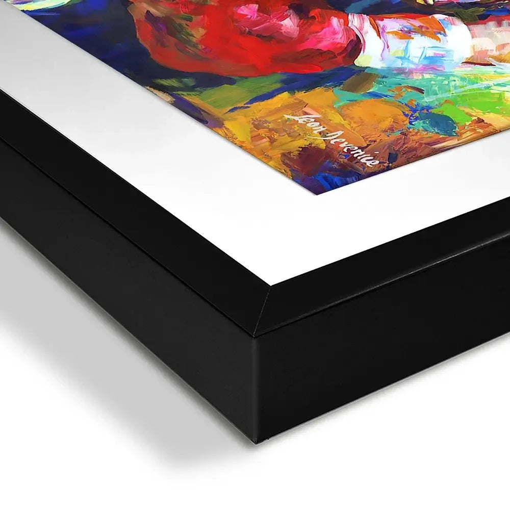Rocky Framed Art Print