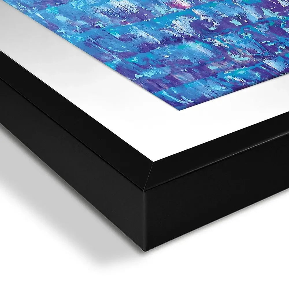 Skyscrapers Framed Art Print