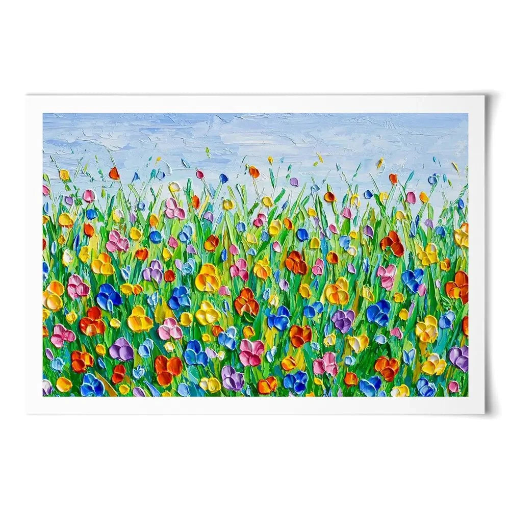 Joyful Meadow 2 Art Print