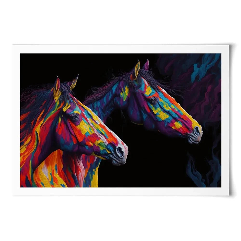 Side By Side Art Print