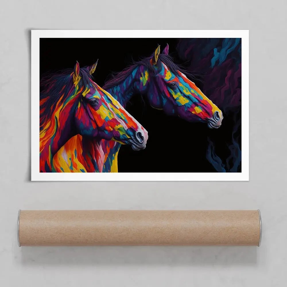 Side By Side Art Print
