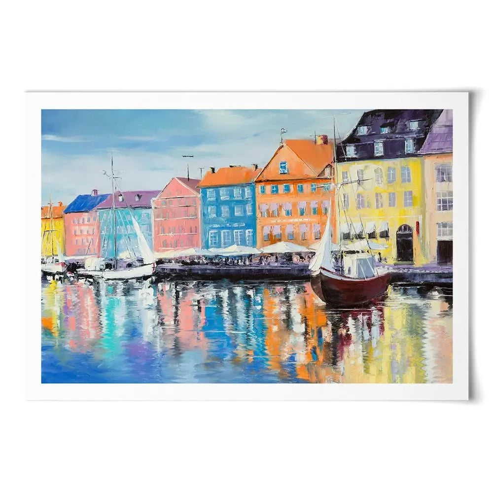 Copenhagen Art Print