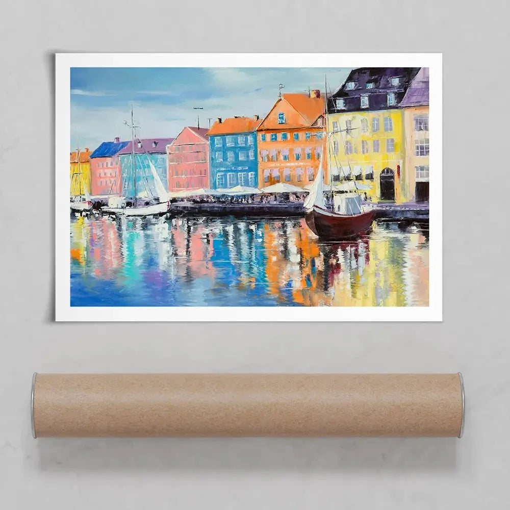 Copenhagen Art Print