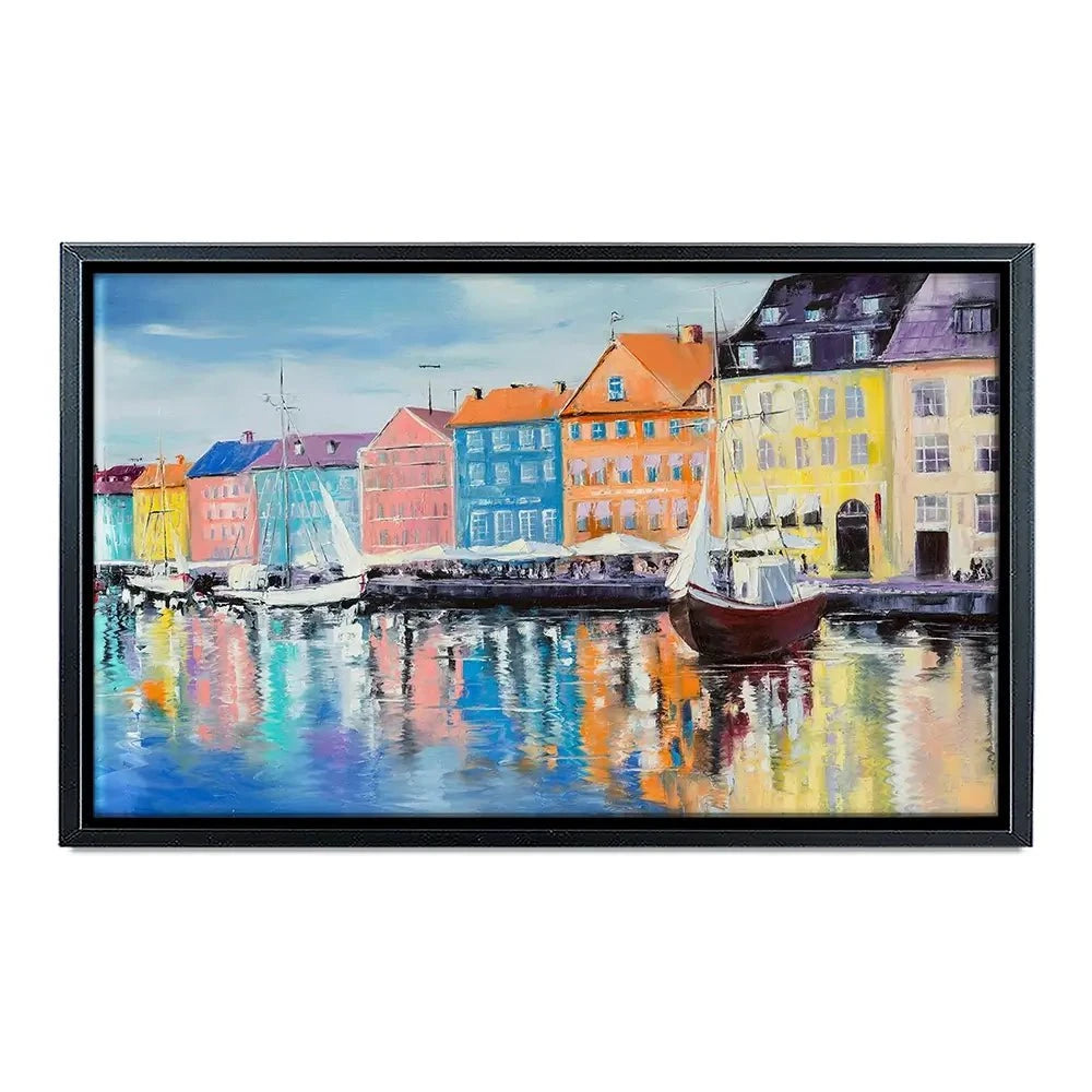 Copenhagen Canvas Print