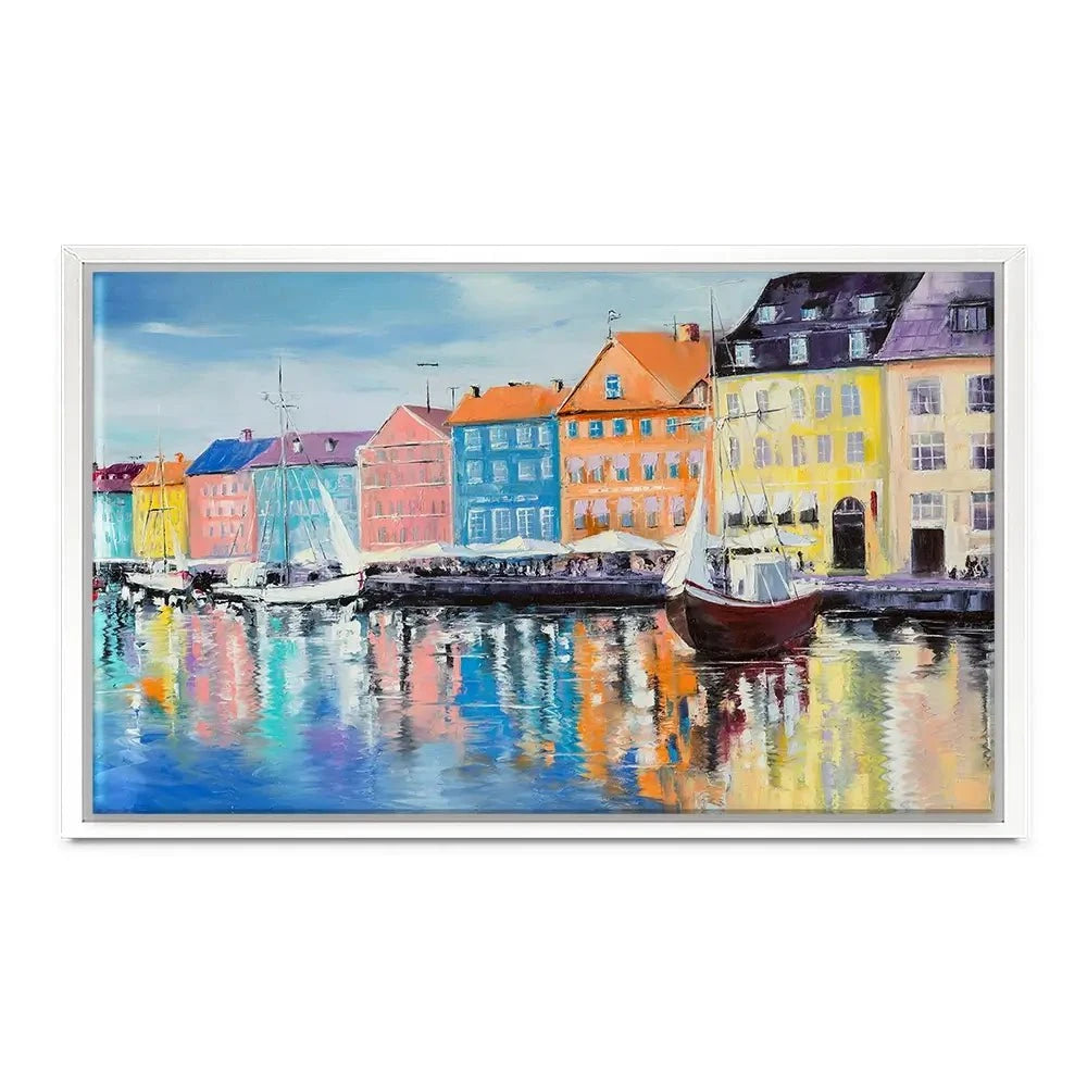 Copenhagen Canvas Print