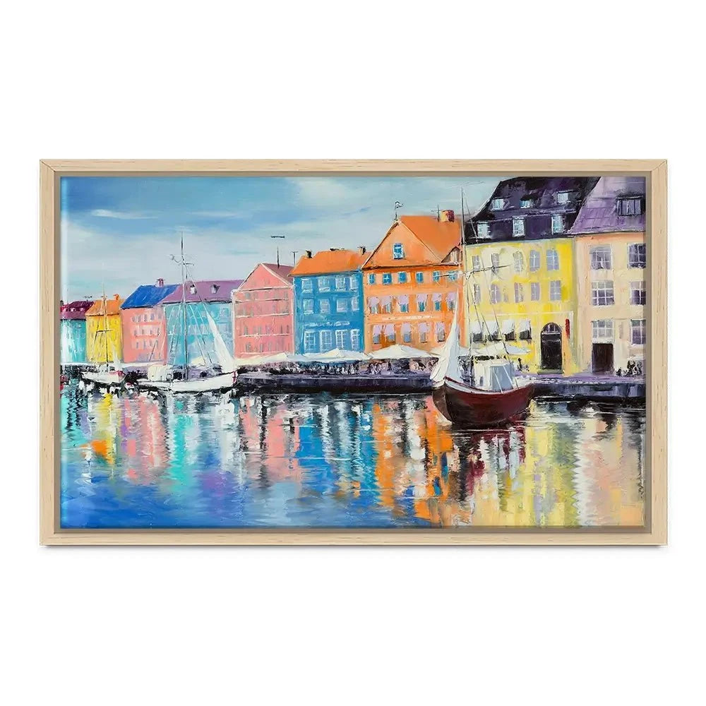Copenhagen Canvas Print