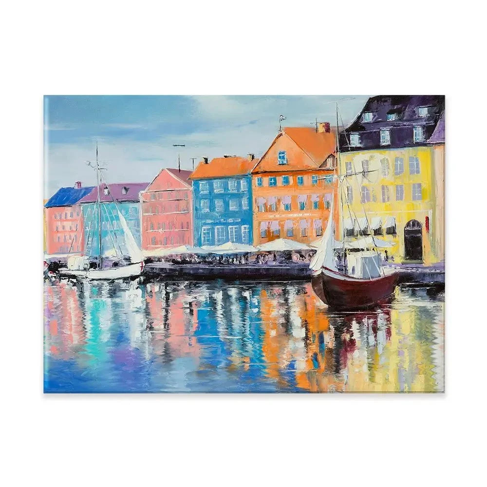 Copenhagen Canvas Print