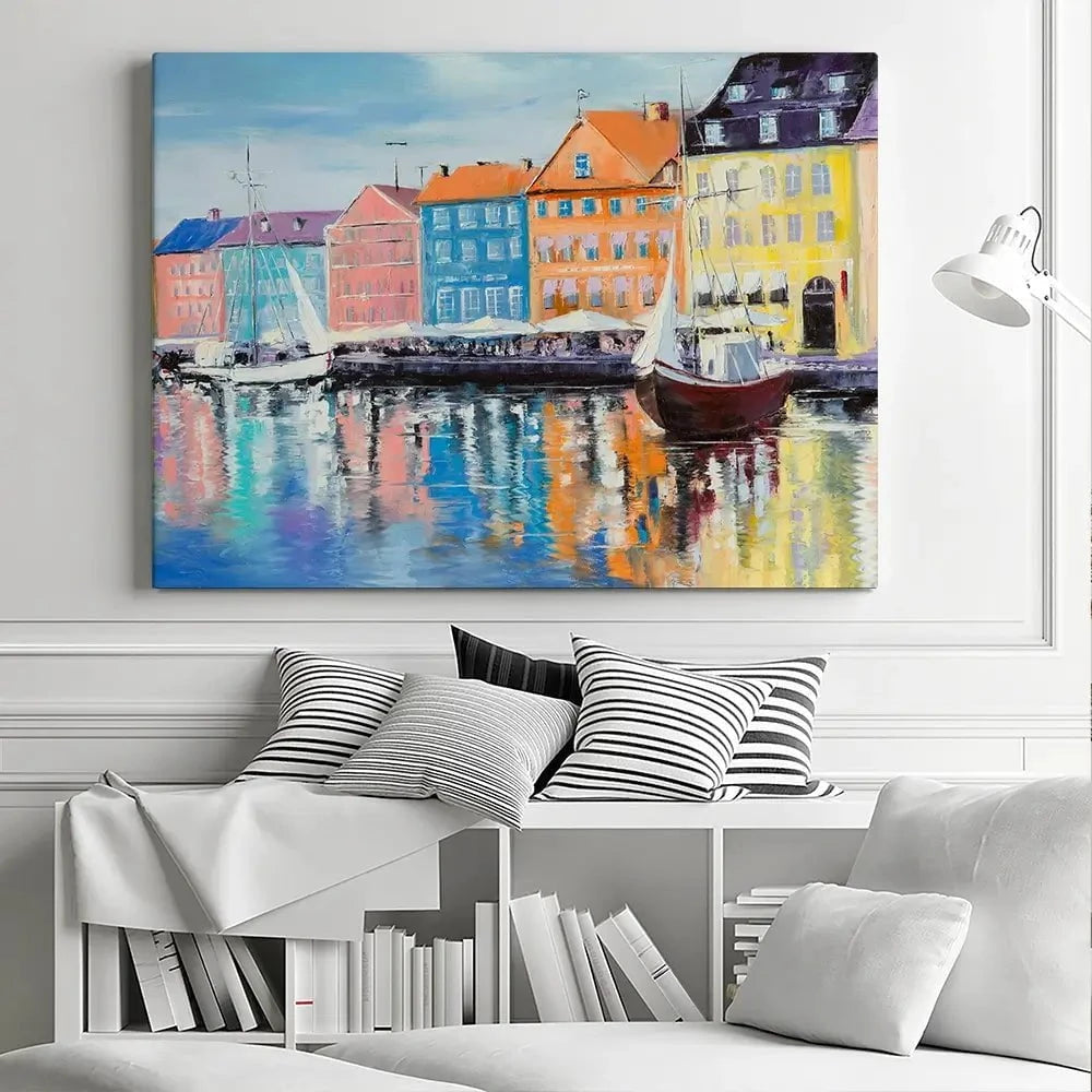 Copenhagen Canvas Print