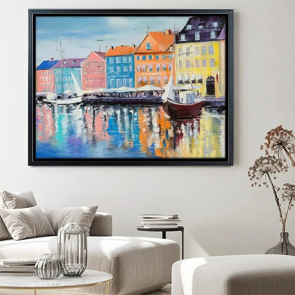 Copenhagen Canvas Print