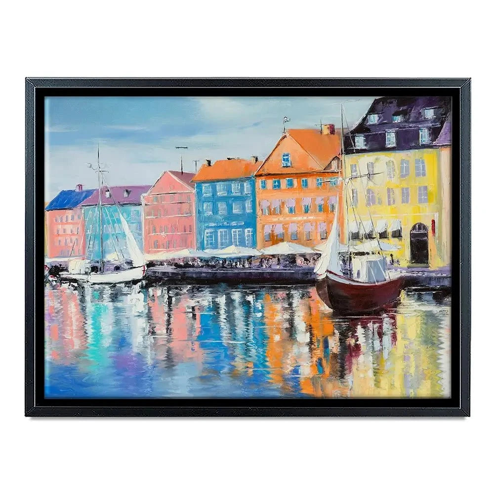 Copenhagen Canvas Print