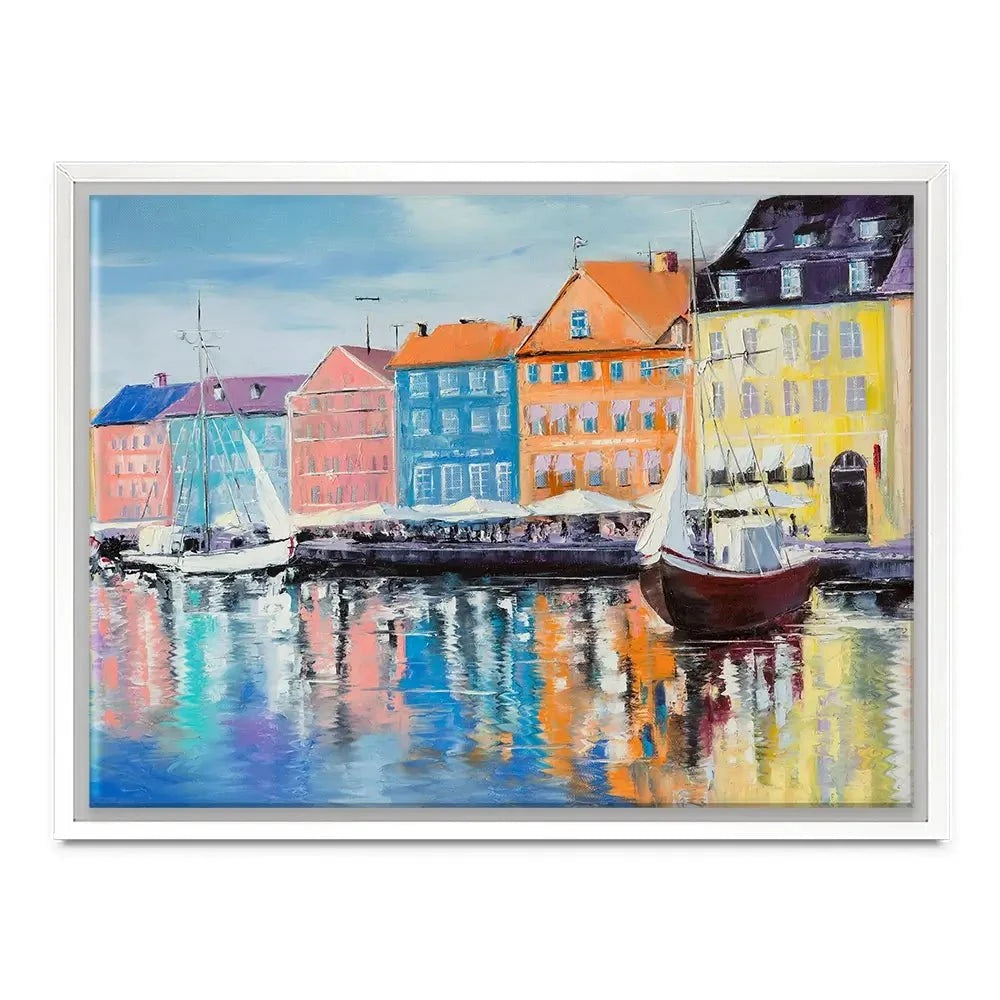 Copenhagen Canvas Print