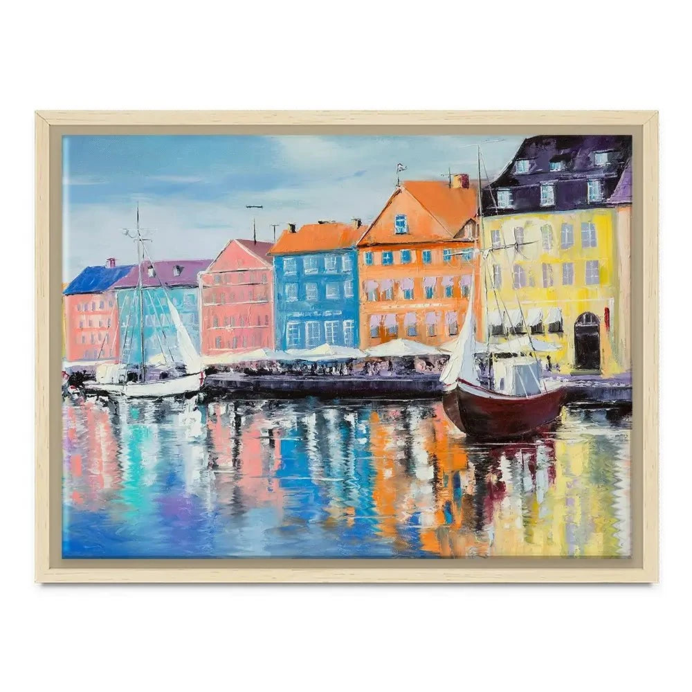 Copenhagen Canvas Print