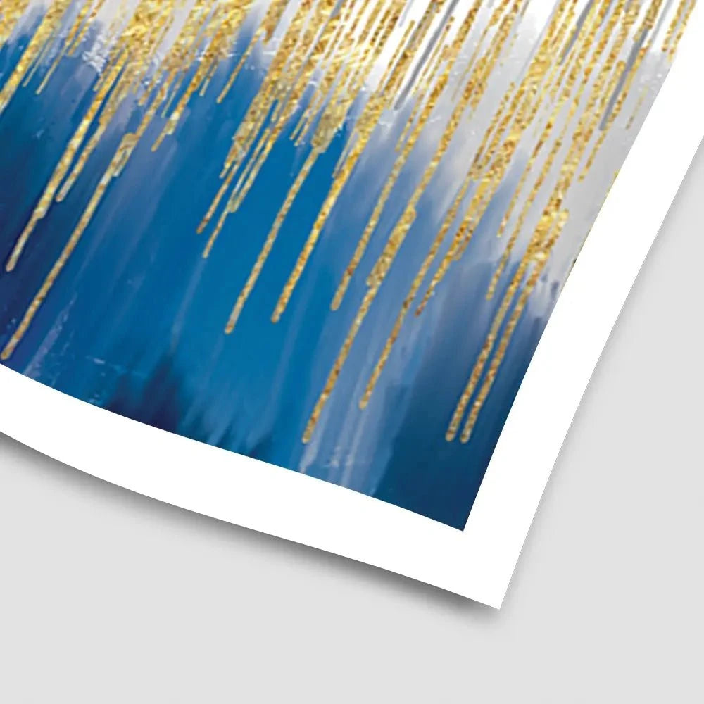 Abstract Parallels Art Print